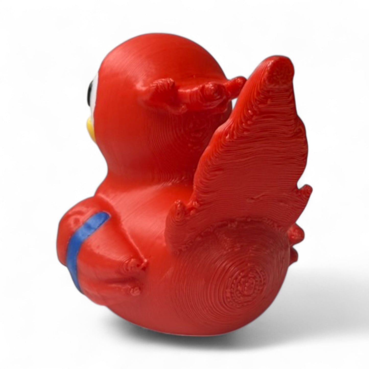 Parrot Duck – Colorful Tropical Bird-Inspired Duck for Jeep & Gift Lovers 3D-Printed Duck - Jeep Accessory - Rubber Duck - Great for ducking
