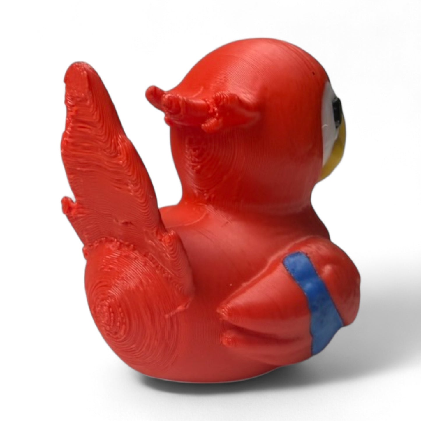 Parrot Duck – Colorful Tropical Bird-Inspired Duck for Jeep & Gift Lovers 3D-Printed Duck - Jeep Accessory - Rubber Duck - Great for ducking