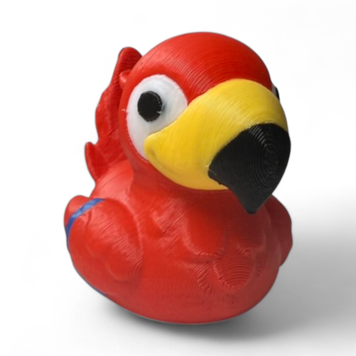 Parrot Duck – Colorful Tropical Bird-Inspired Duck for Jeep & Gift Lovers 3D-Printed Duck - Jeep Accessory - Rubber Duck - Great for ducking