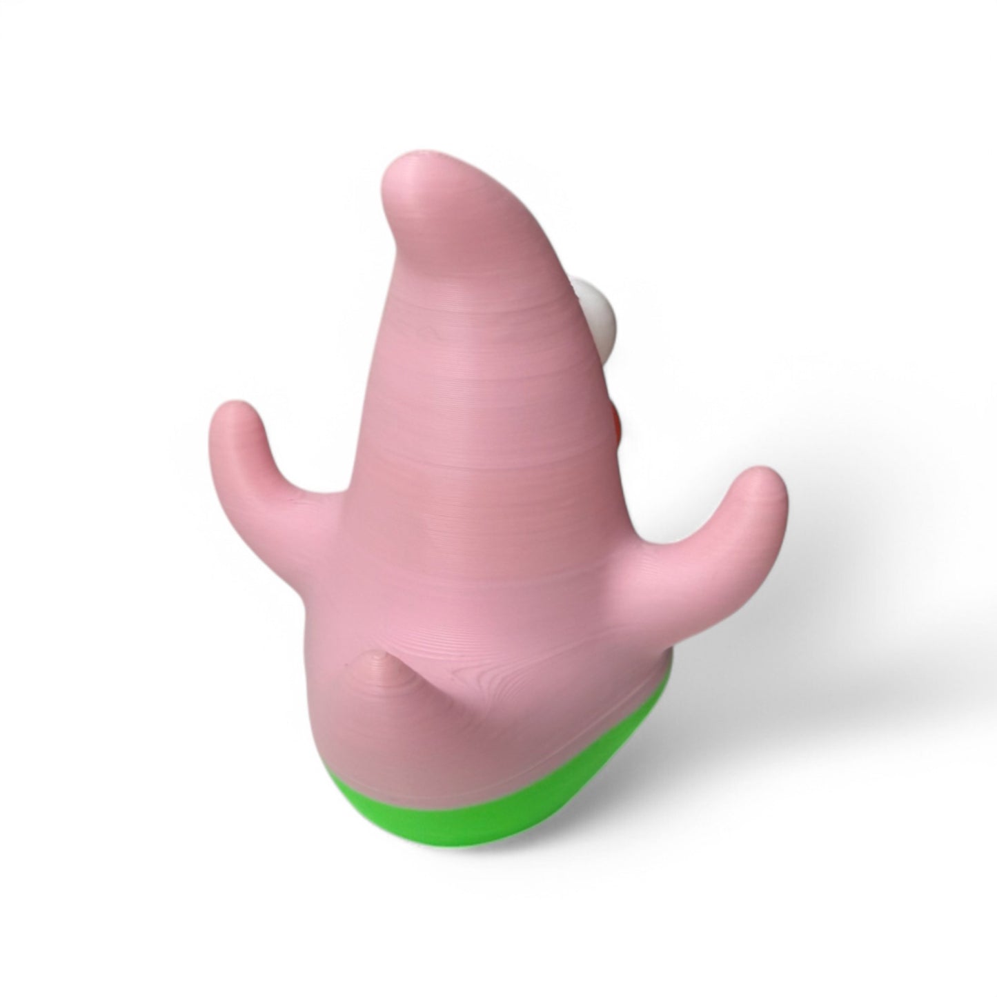 Patrick Star Duck – Goofy Underwater Duck Collectible 3D-Printed Duck - Jeep Accessory - Rubber Duck - Great for ducking