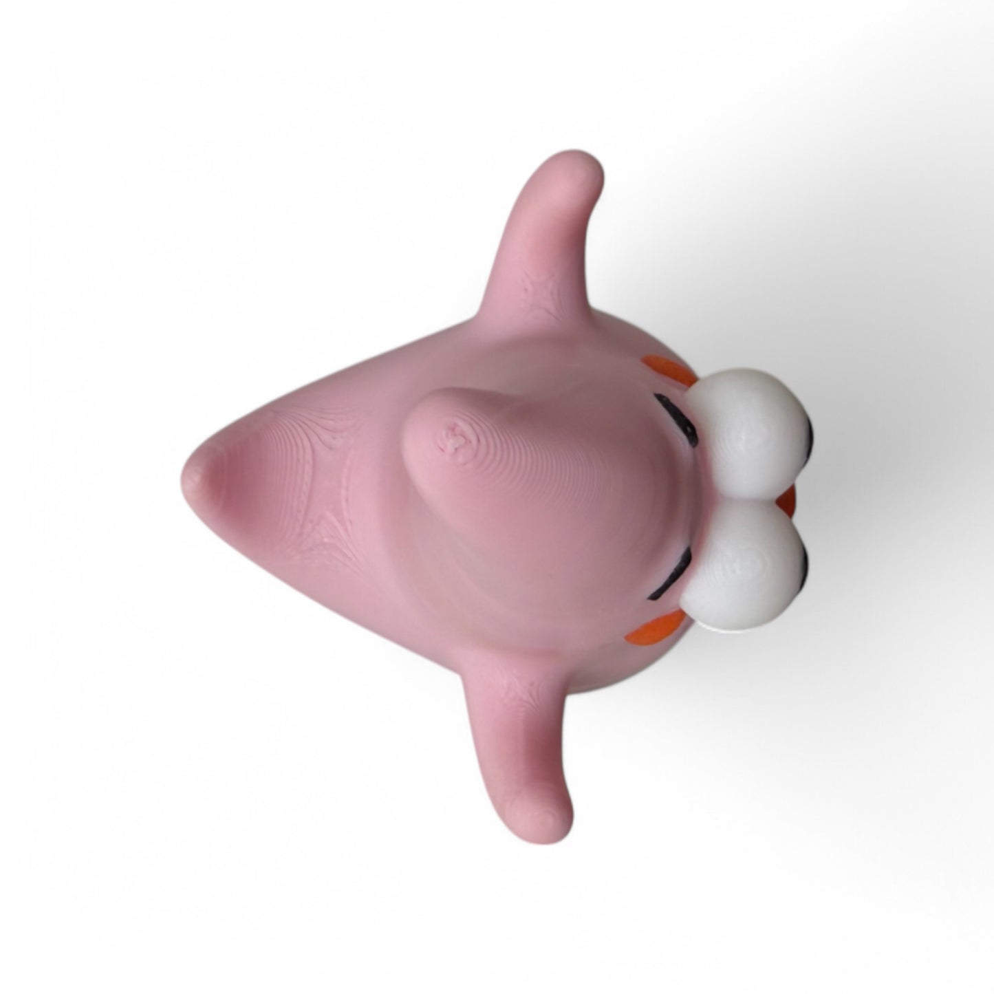 Patrick Star Duck – Goofy Underwater Duck Collectible 3D-Printed Duck - Jeep Accessory - Rubber Duck - Great for ducking