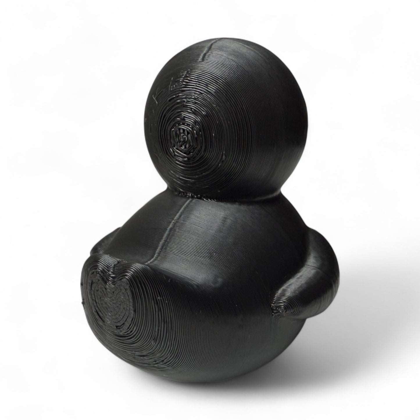 Penguin Duck – 3D-Printed Arctic-Inspired Duck with Tuxedo Style and Waddle Charm 3D-Printed Duck - Jeep Accessory - Rubber Duck - Great for ducking