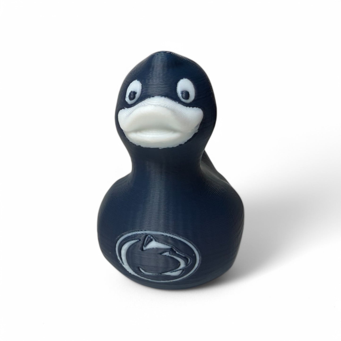 Penn State Duck – Nittany Lions Duck - PSU Officially Licensed Collectible 3D-Printed Duck - Jeep Accessory - Rubber Duck - Great for ducking
