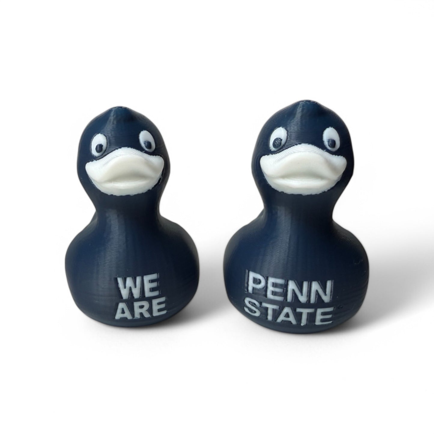 Penn State Duck – Nittany Lions Duck - PSU Officially Licensed Collectible 3D-Printed Duck - Jeep Accessory - Rubber Duck - Great for ducking