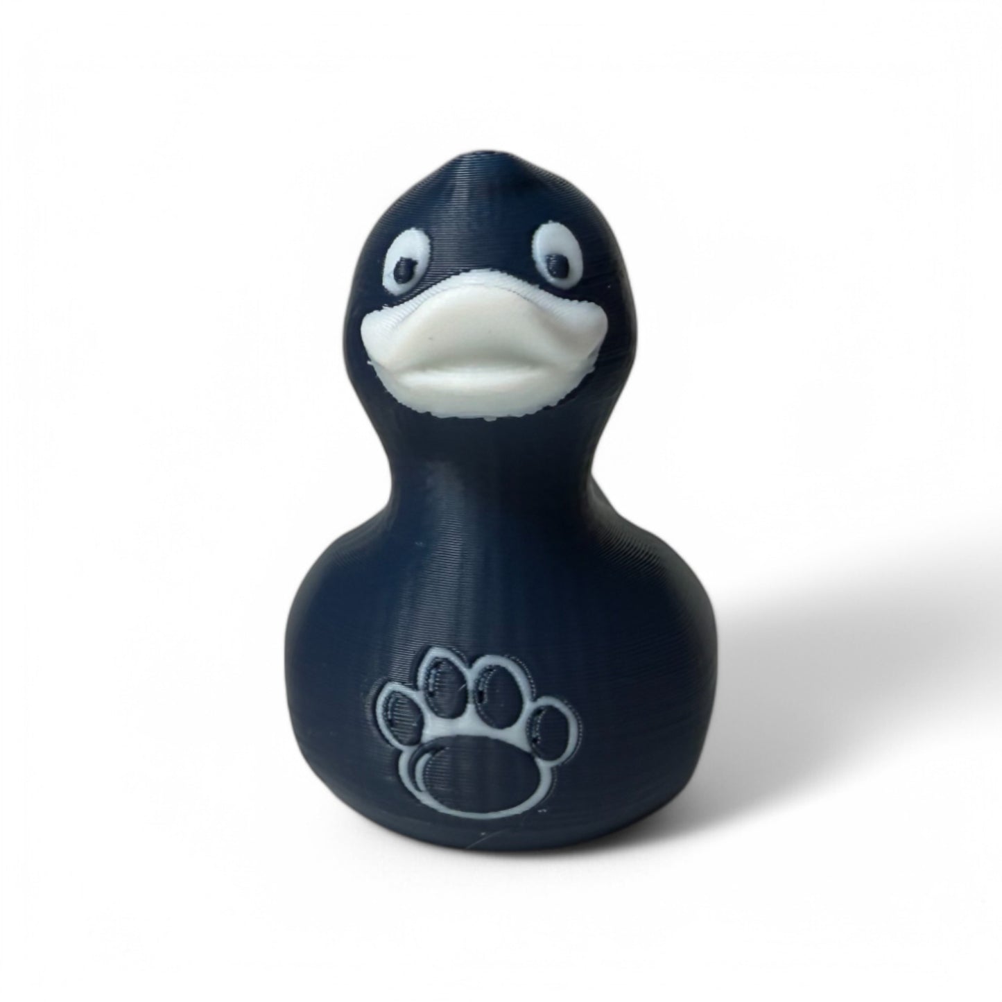 Penn State Duck – Nittany Lions Duck - PSU Officially Licensed Collectible 3D-Printed Duck - Jeep Accessory - Rubber Duck - Great for ducking
