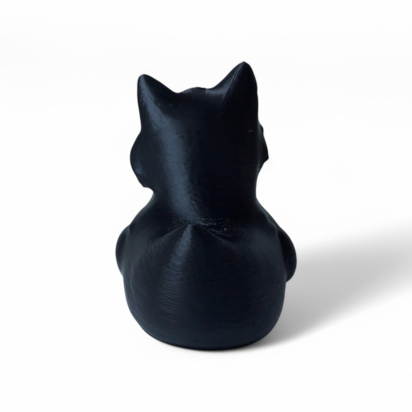 Pepa The Persian Cat Duck – Fluffy & Elegant Feline 3D-Printed Duck - Jeep Accessory - Rubber Duck - Great for ducking