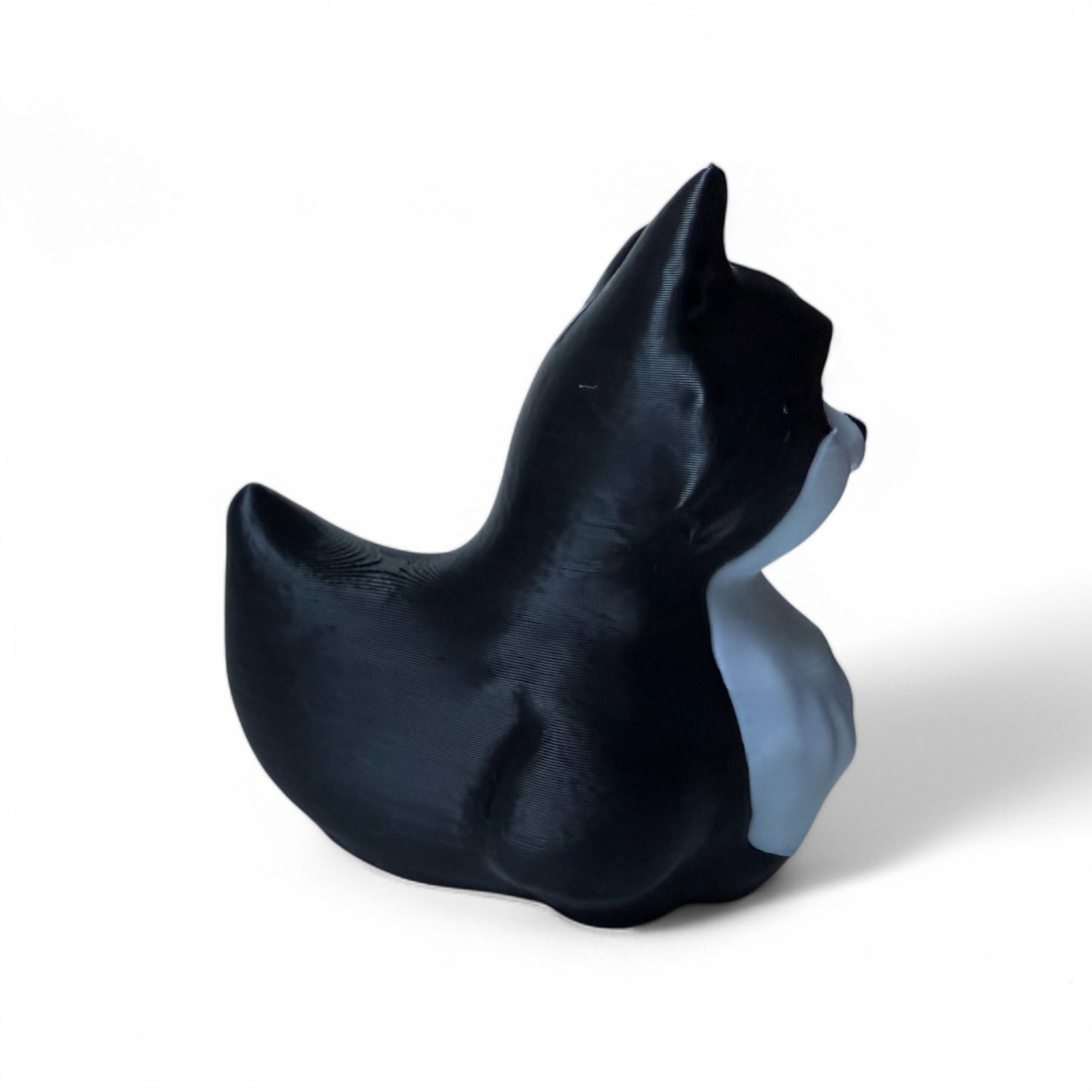 Pepa The Persian Cat Duck – Fluffy & Elegant Feline 3D-Printed Duck - Jeep Accessory - Rubber Duck - Great for ducking