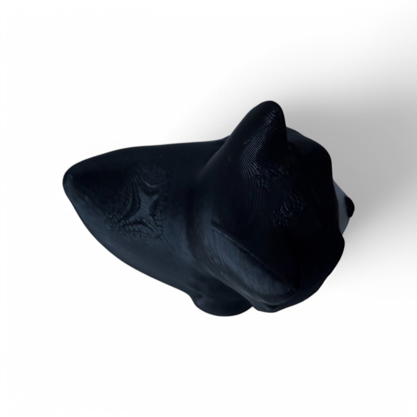 Pepa The Persian Cat Duck – Fluffy & Elegant Feline 3D-Printed Duck - Jeep Accessory - Rubber Duck - Great for ducking