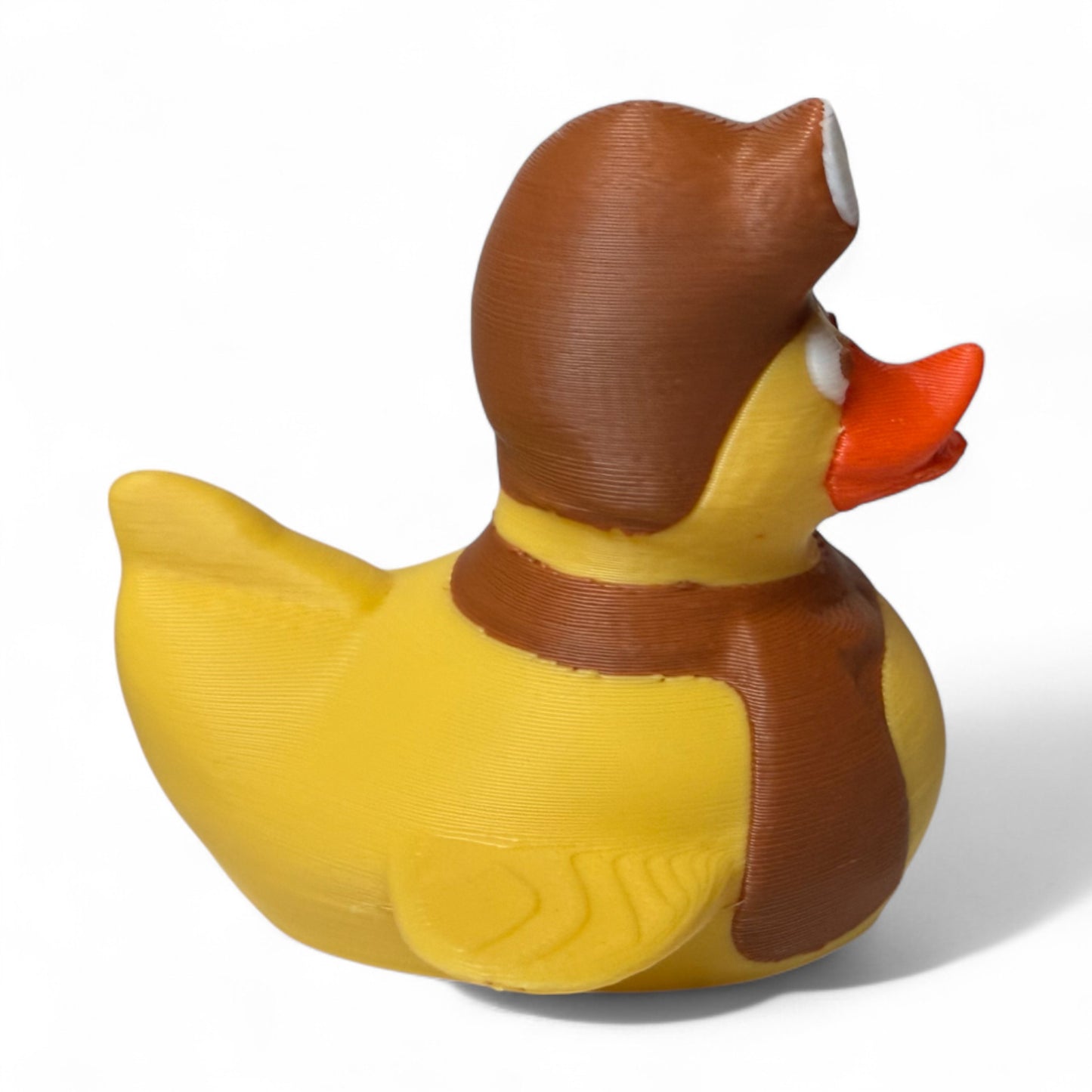 Pilot Duck – 3D-Printed Aviator Duck with Flight Goggles & Sky-High Swagger 3D-Printed Duck - Jeep Accessory - Rubber Duck - Great for ducking