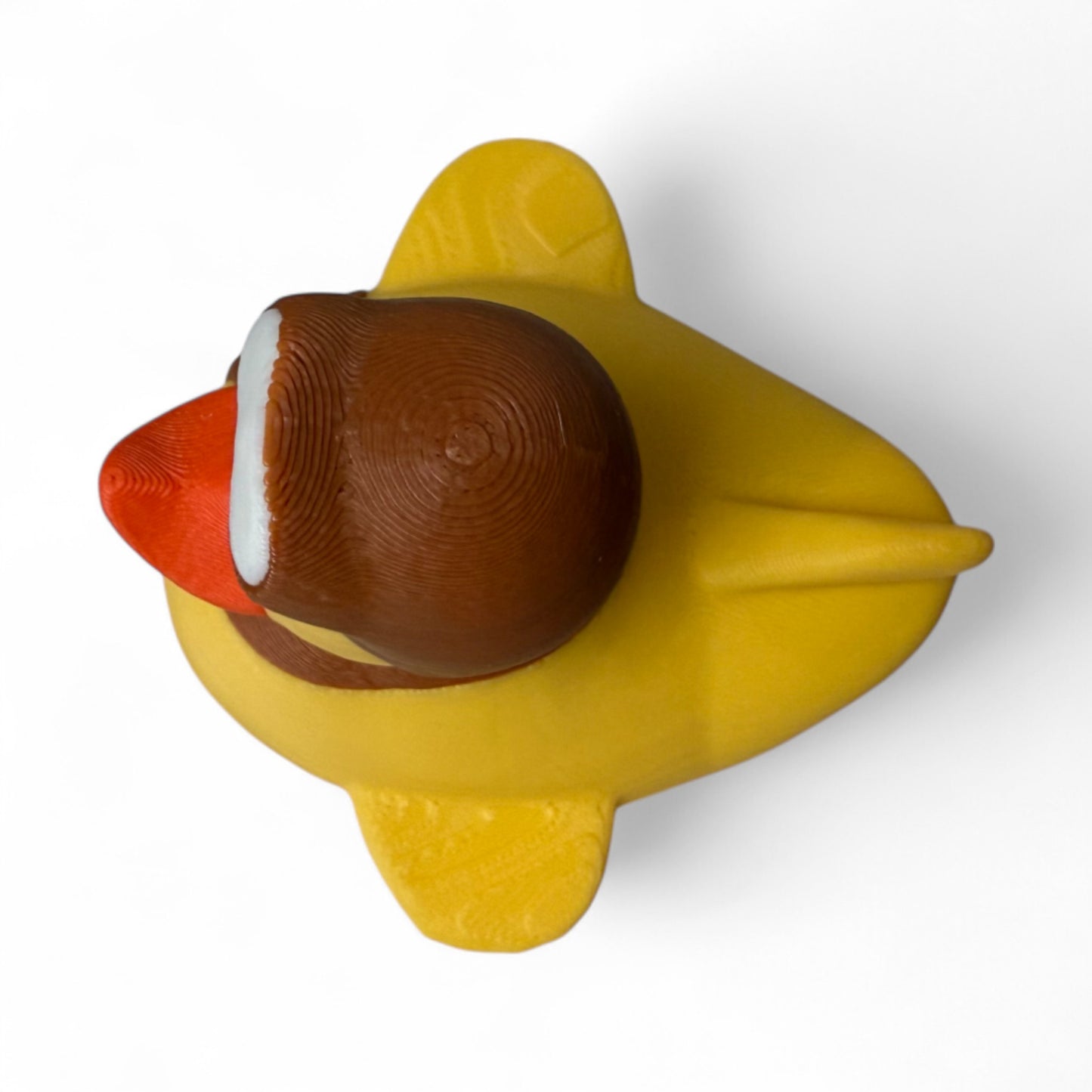 Pilot Duck – 3D-Printed Aviator Duck with Flight Goggles & Sky-High Swagger 3D-Printed Duck - Jeep Accessory - Rubber Duck - Great for ducking