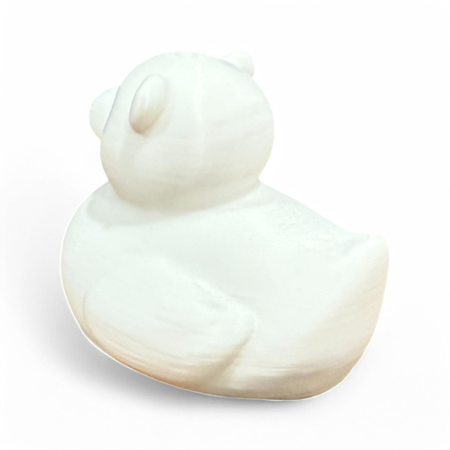 Polar Bear Duck 3D-Printed Duck - Jeep Accessory - Rubber Duck - Great for ducking