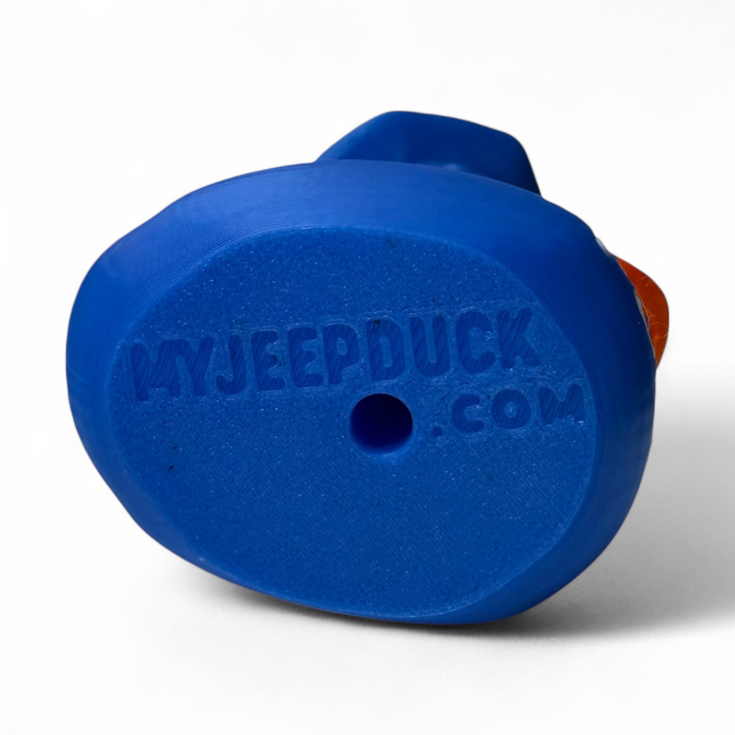 Police Duck – 3D-Printed Officer Duck with Hat, Badge & Patrol Detail for Vehicle Dashboard 3D-Printed Duck - Jeep Accessory - Rubber Duck - Great for ducking
