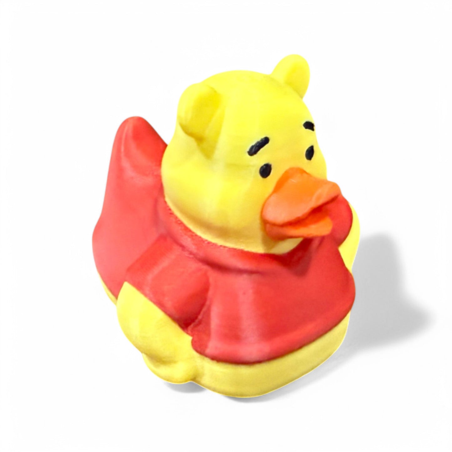 Pooh Bear Duck 3D-Printed Duck - Jeep Accessory - Rubber Duck - Great for ducking