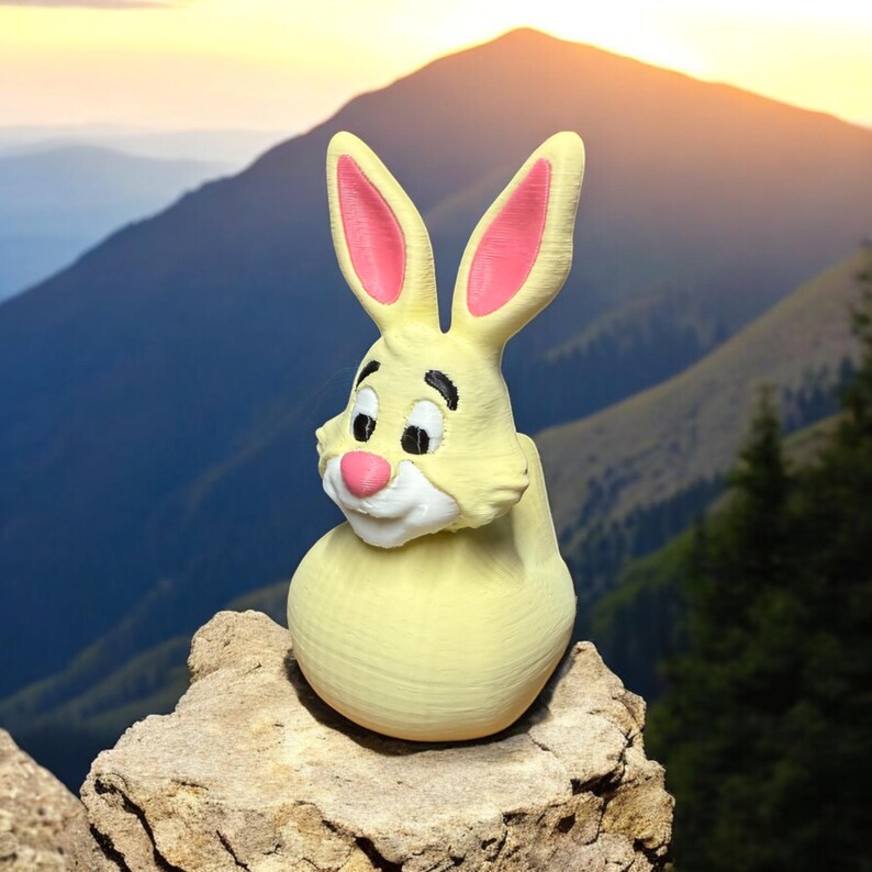 Pooh and Friends 3D-Printed Duck - Jeep Accessory - Rubber Duck - Great for ducking