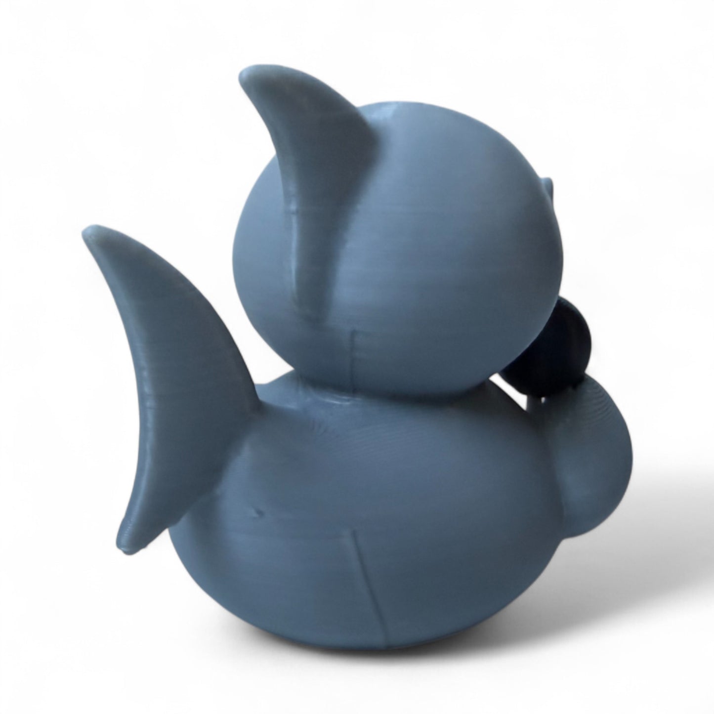 Pool Shark Duck – 3D-Printed Duck with Cue Stick, Eight Ball & Billiards Style 3D-Printed Duck - Jeep Accessory - Rubber Duck - Great for ducking