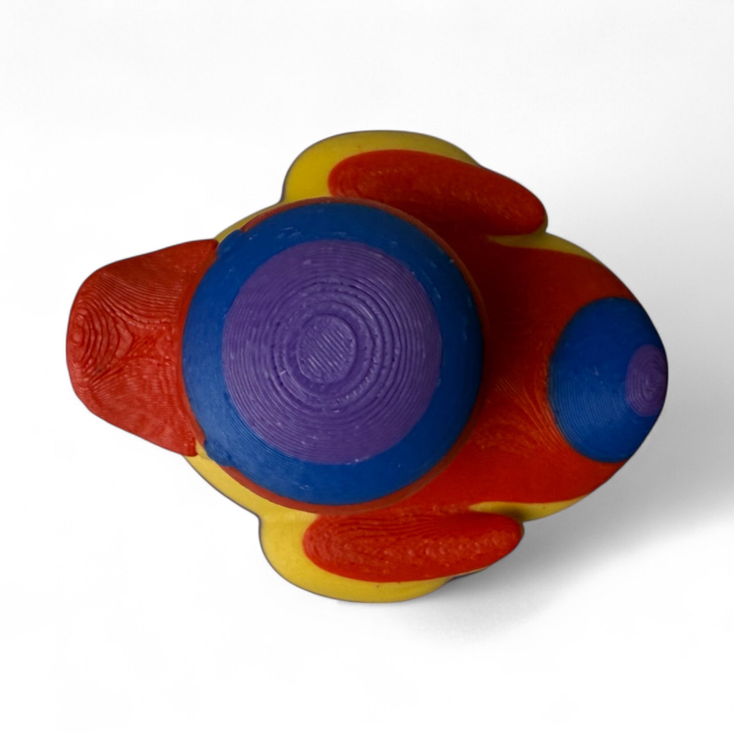 Pride Rainbow Duck – Colorful 3D Duck for Jeep Dash and LGBTQ+ Celebration 3D-Printed Duck - Jeep Accessory - Rubber Duck - Great for ducking