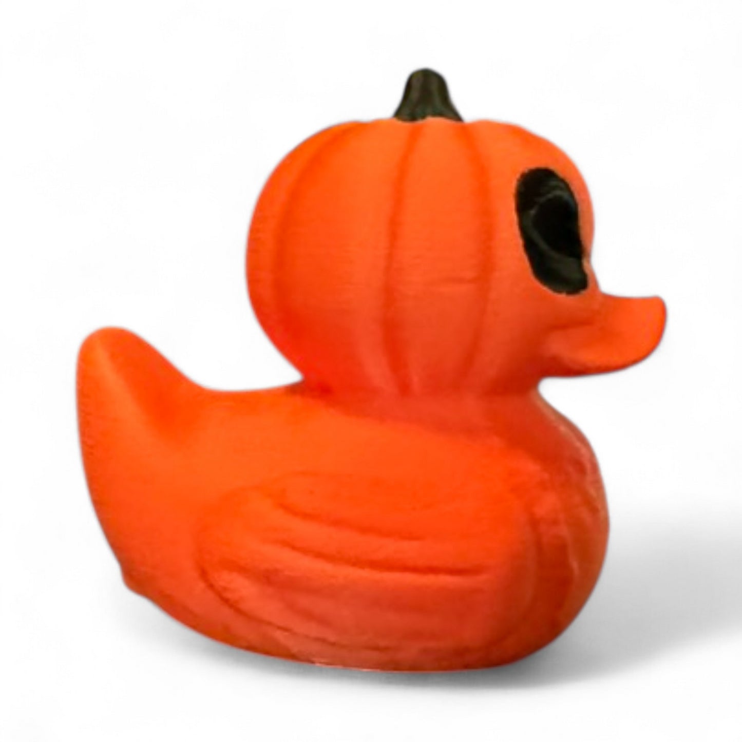 Pumpkin Duck Adventure Collectible - Perfect for Off-Road Enthusiasts 3D-Printed Duck - Jeep Accessory - Rubber Duck - Great for ducking