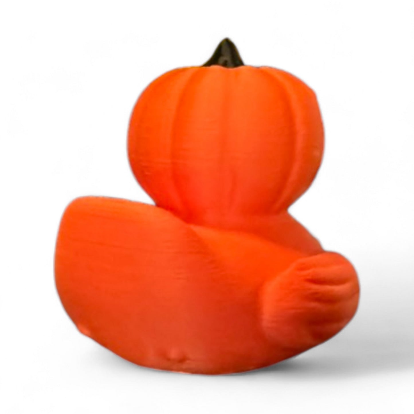 Pumpkin Duck Adventure Collectible - Perfect for Off-Road Enthusiasts 3D-Printed Duck - Jeep Accessory - Rubber Duck - Great for ducking