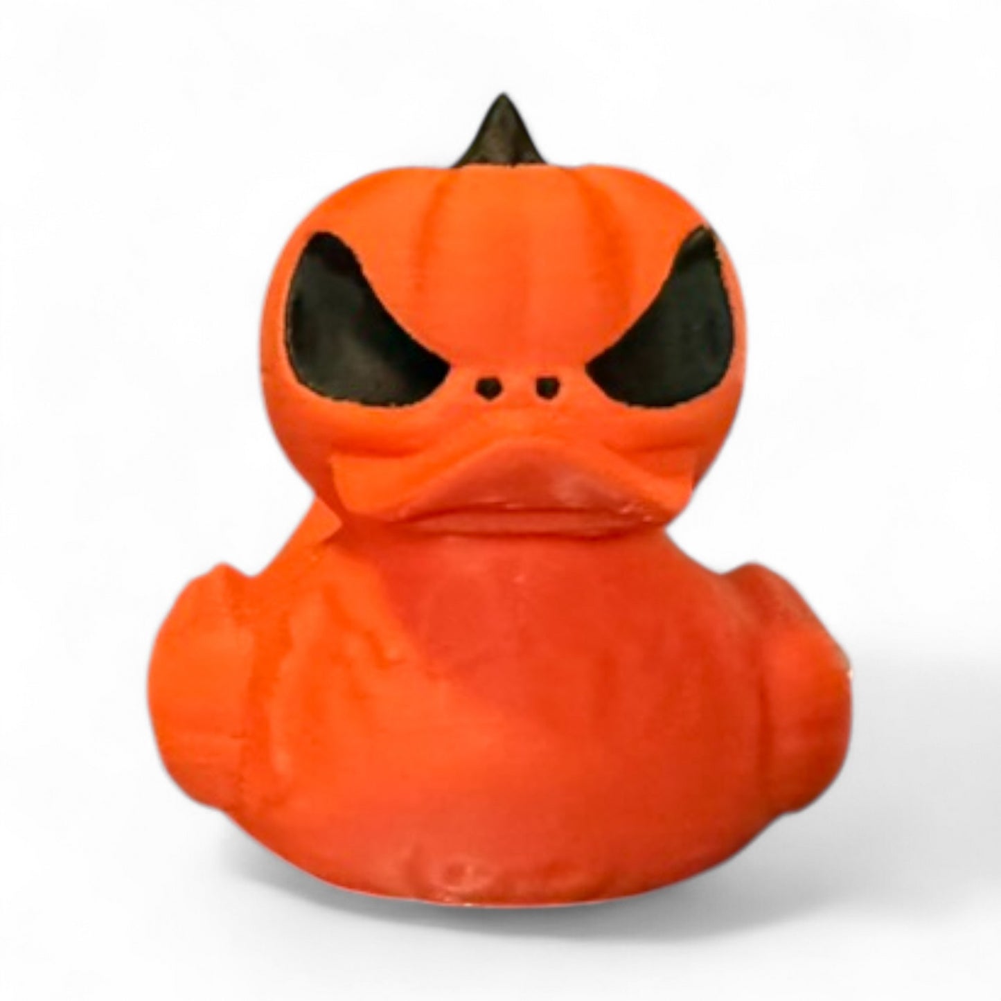 Pumpkin Duck Adventure Collectible - Perfect for Off-Road Enthusiasts 3D-Printed Duck - Jeep Accessory - Rubber Duck - Great for ducking