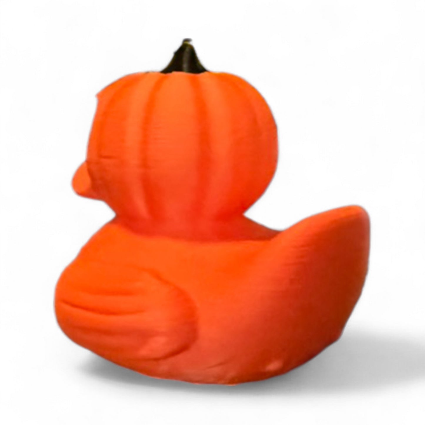 Pumpkin Duck Adventure Collectible - Perfect for Off-Road Enthusiasts 3D-Printed Duck - Jeep Accessory - Rubber Duck - Great for ducking