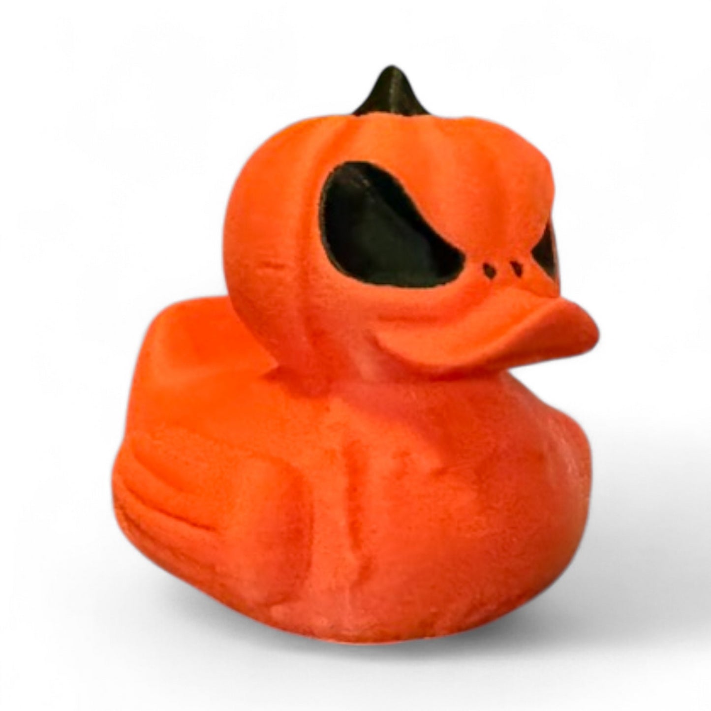 Pumpkin Duck Adventure Collectible - Perfect for Off-Road Enthusiasts 3D-Printed Duck - Jeep Accessory - Rubber Duck - Great for ducking