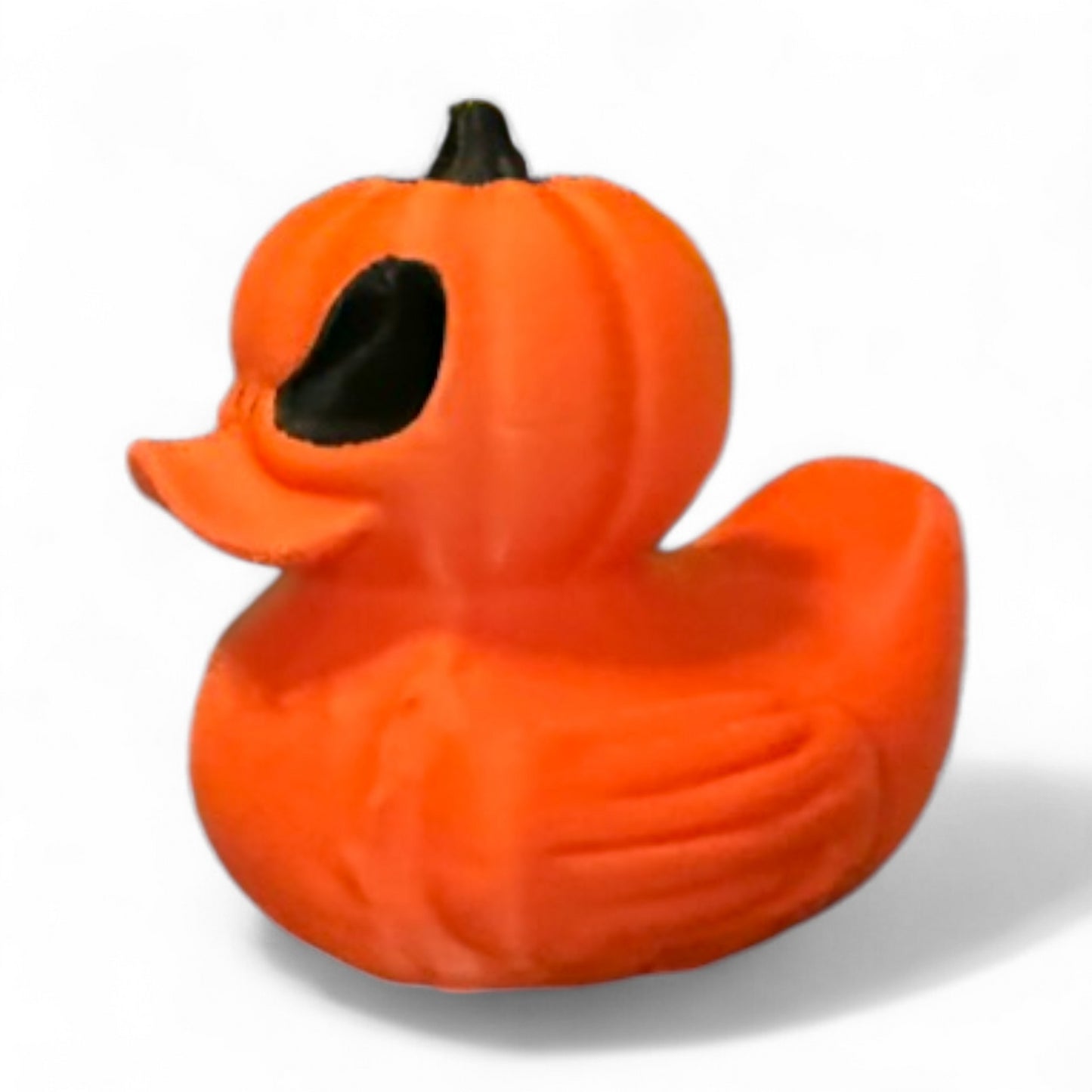 Pumpkin Duck Adventure Collectible - Perfect for Off-Road Enthusiasts 3D-Printed Duck - Jeep Accessory - Rubber Duck - Great for ducking