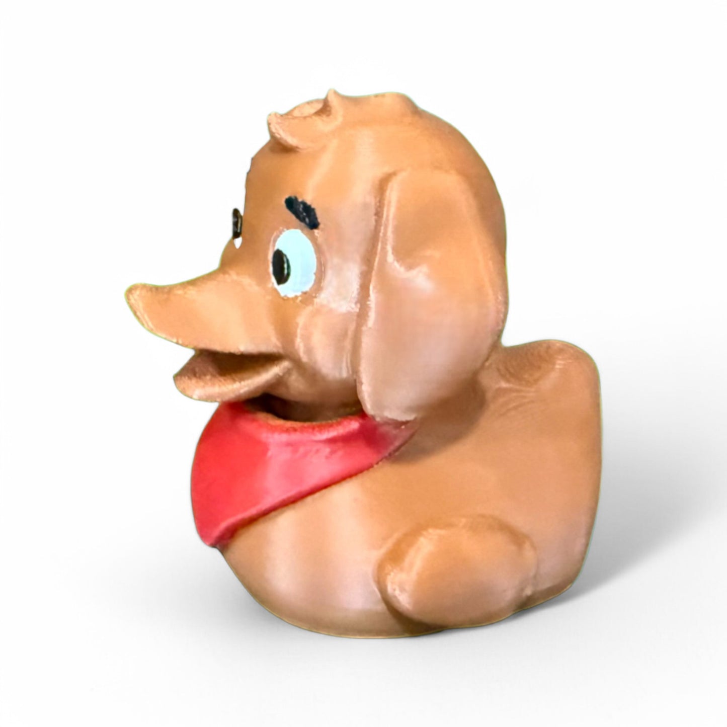 Puppy Duck 3D-Printed Duck - Jeep Accessory - Rubber Duck - Great for ducking