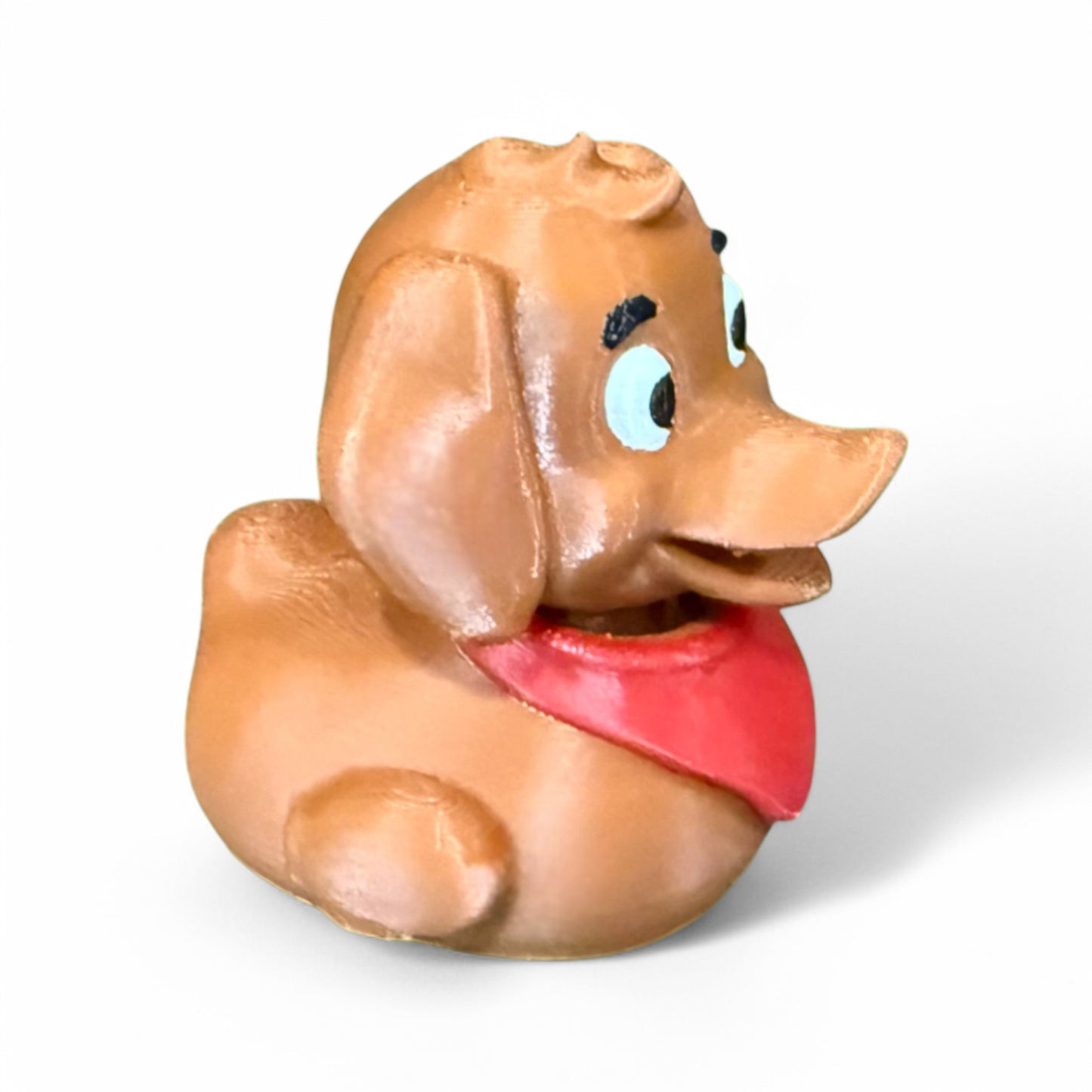 Puppy Duck 3D-Printed Duck - Jeep Accessory - Rubber Duck - Great for ducking