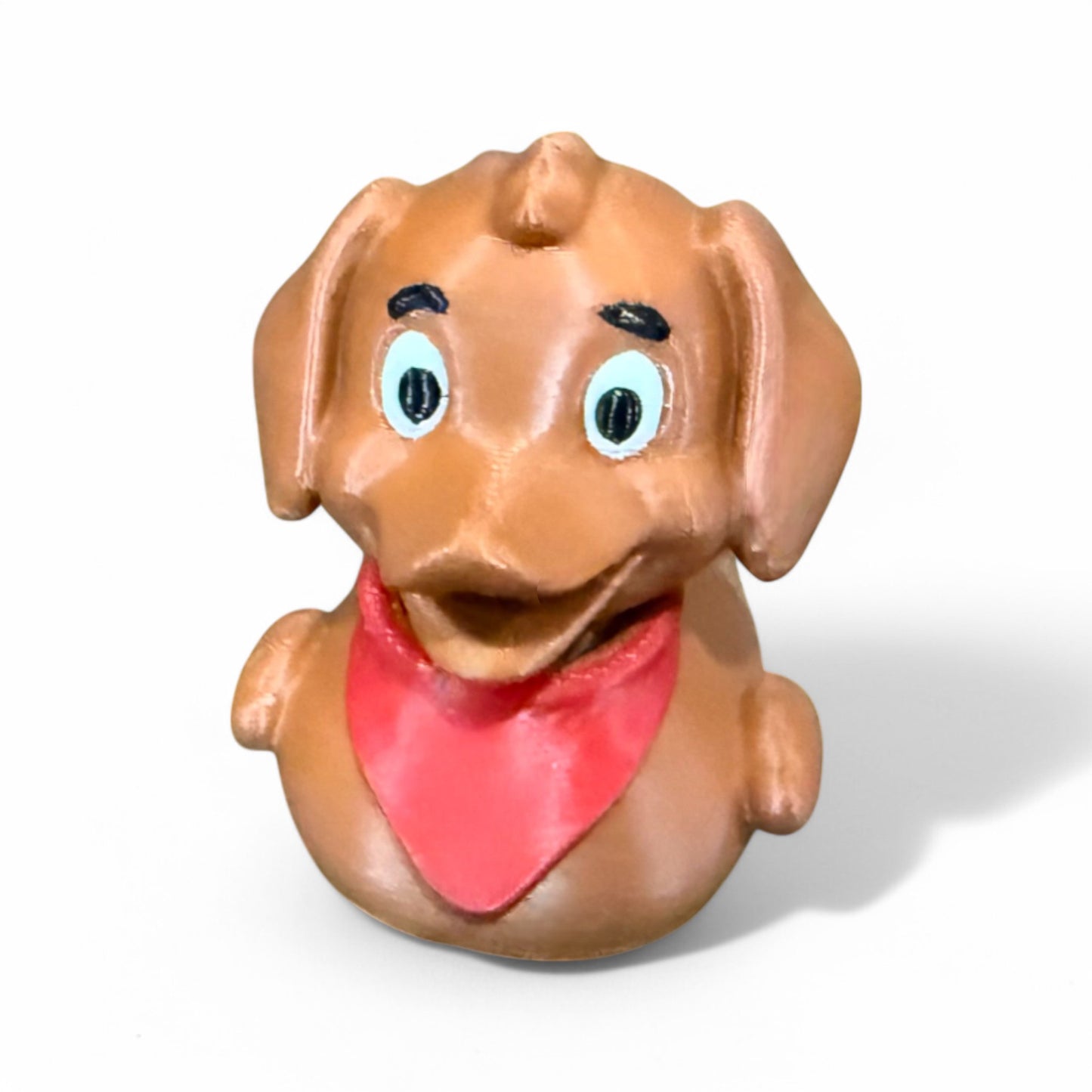 Puppy Duck 3D-Printed Duck - Jeep Accessory - Rubber Duck - Great for ducking