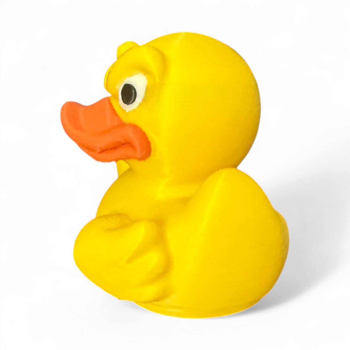 Quack Off Duck – 3D-Printed Duck with Sass, Attitude & “Talk to the Feather” Vibe 3D-Printed Duck - Jeep Accessory - Rubber Duck - Great for ducking