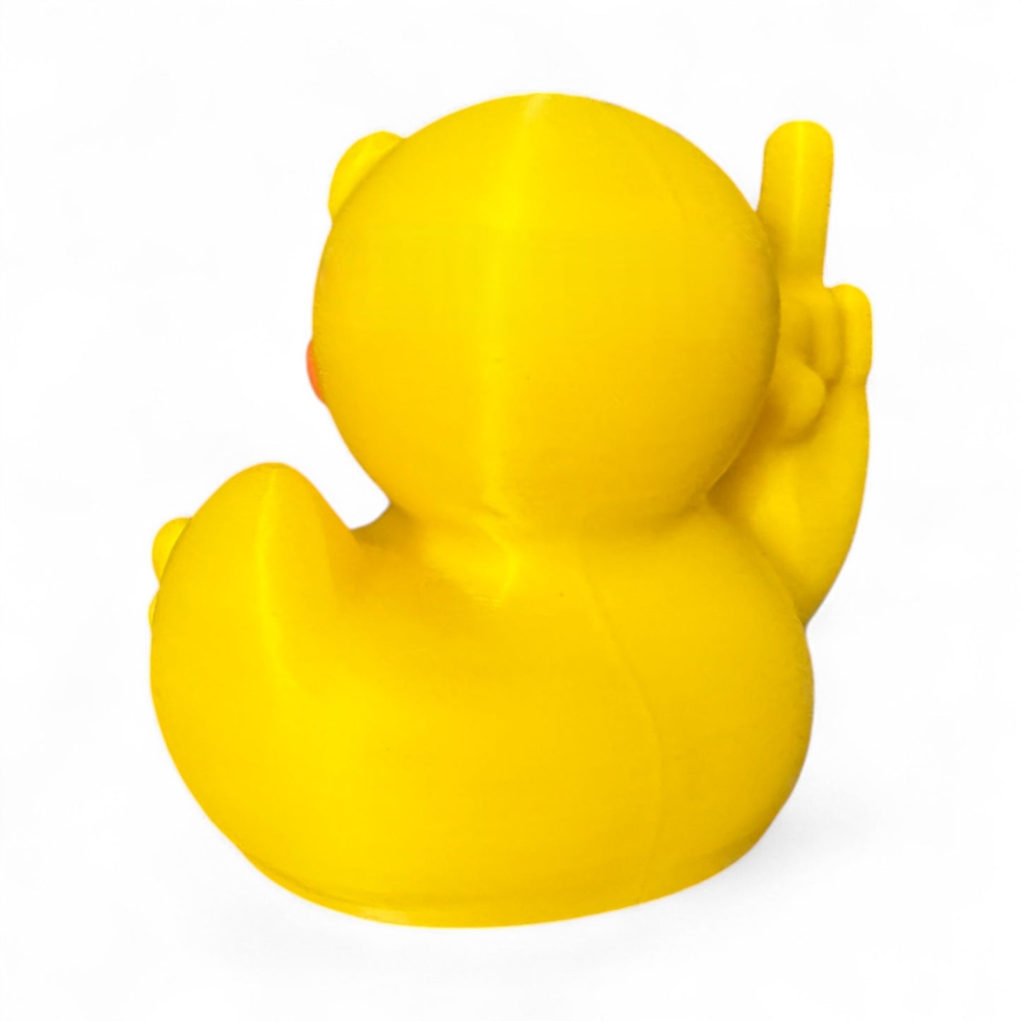 Quack Off Duck – 3D-Printed Duck with Sass, Attitude & “Talk to the Feather” Vibe 3D-Printed Duck - Jeep Accessory - Rubber Duck - Great for ducking
