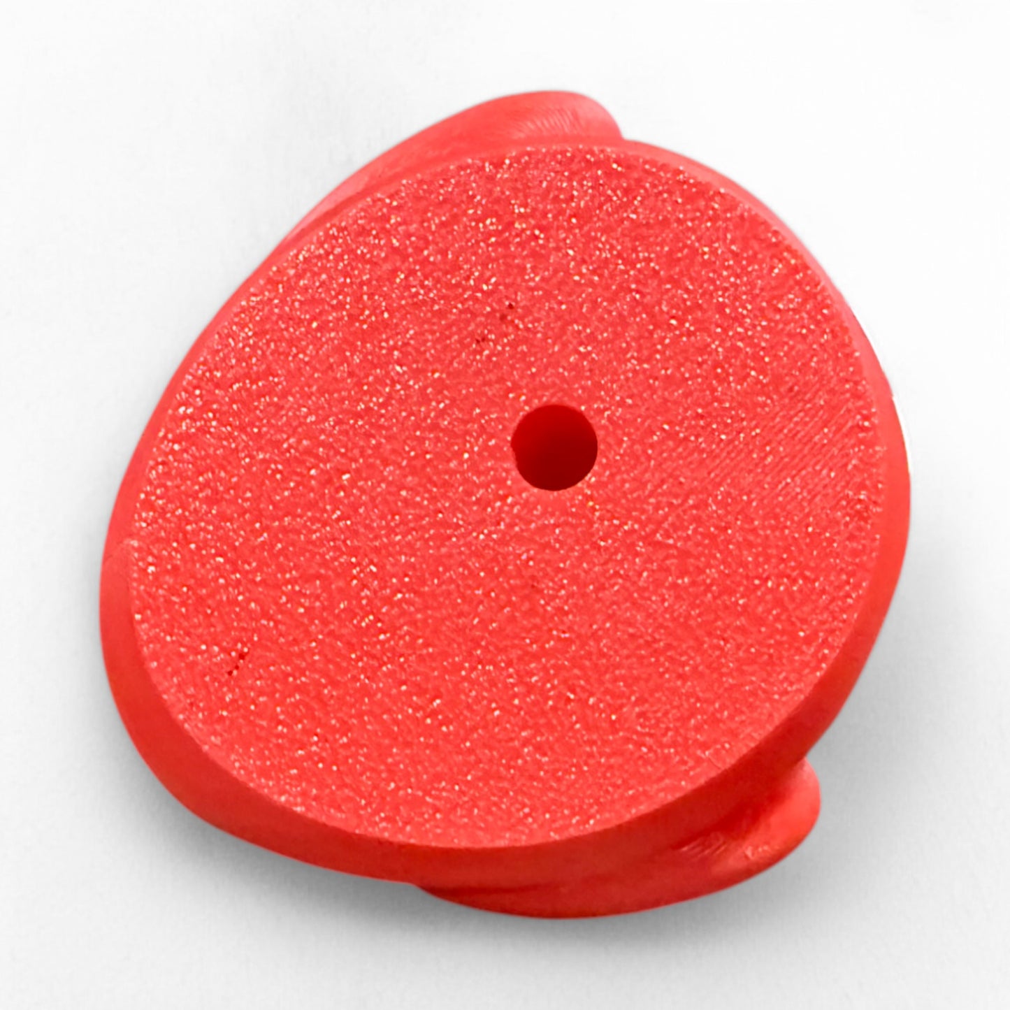 Red Candy Coated Duck – 3D-Printed Duck with Sweet Colorful Style 3D-Printed Duck - Jeep Accessory - Rubber Duck - Great for ducking