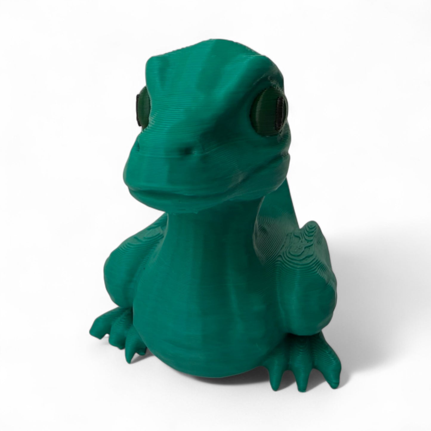 Roger the Raptor Duck – 3D-Printed Dinosaur Duck with Claws, Speed & Jurassic Swagger 3D-Printed Duck - Jeep Accessory - Rubber Duck - Great for ducking