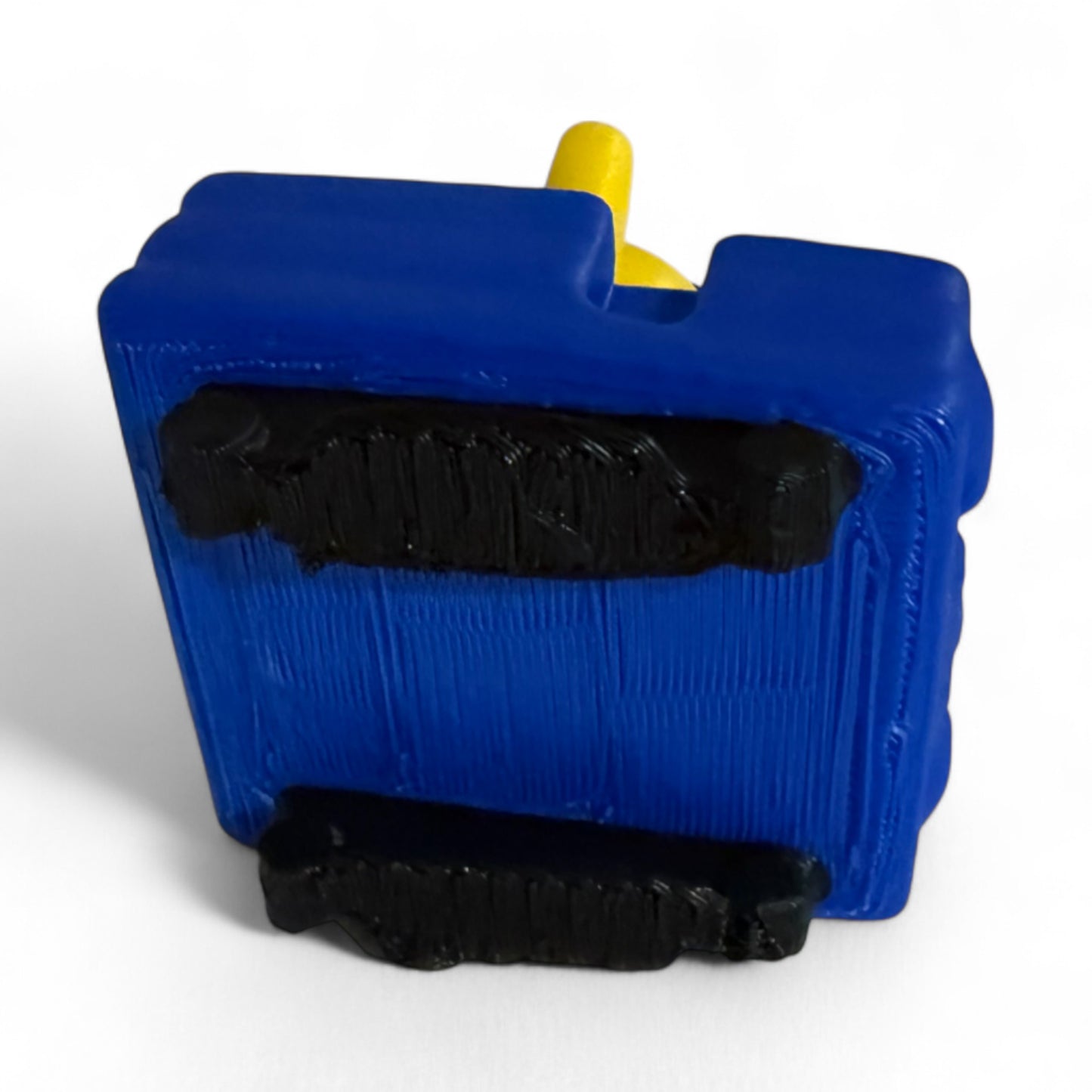 Roller Coaster Duck – 3D-Printed Duck with Thrill Ride Pose & Theme Park Vibes 3D-Printed Duck - Jeep Accessory - Rubber Duck - Great for ducking