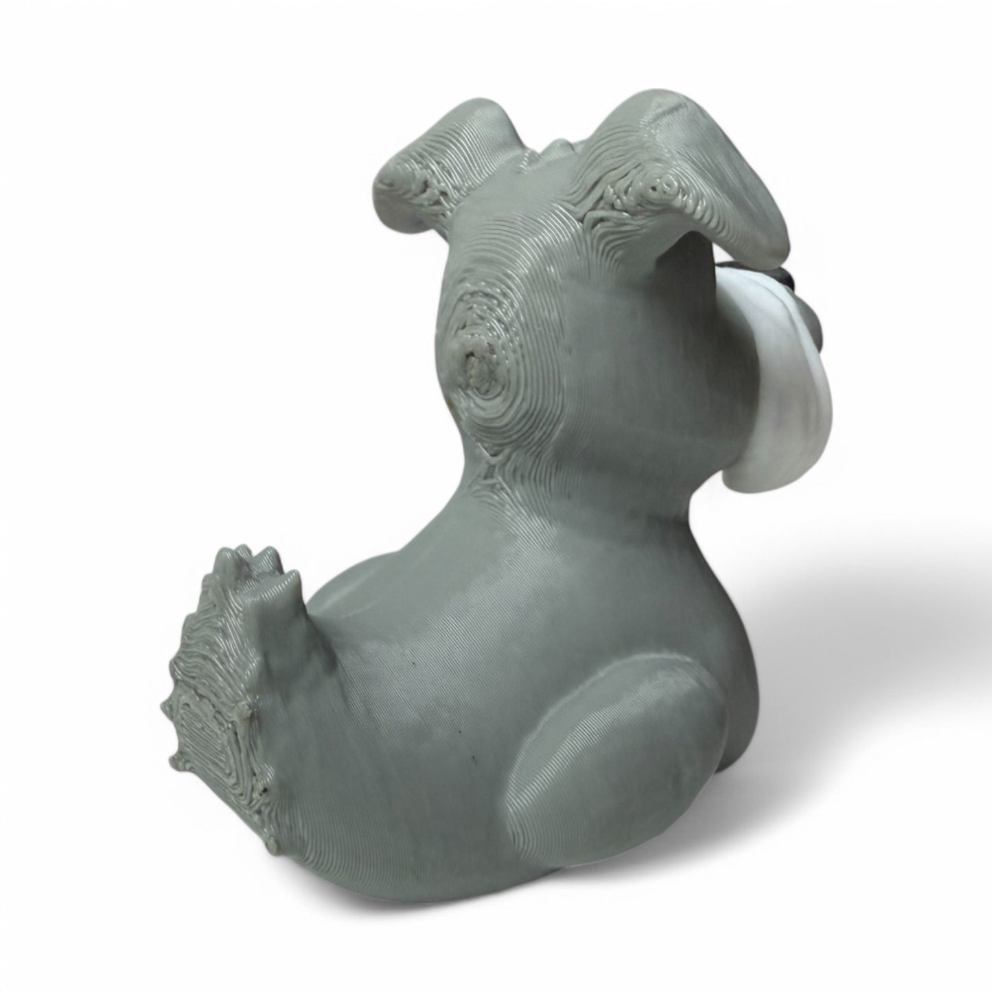 Schnauzer Duck – 3D-Printed Duck with Fluffy Beard & Loyal Pup Vibes 3D-Printed Duck - Jeep Accessory - Rubber Duck - Great for ducking