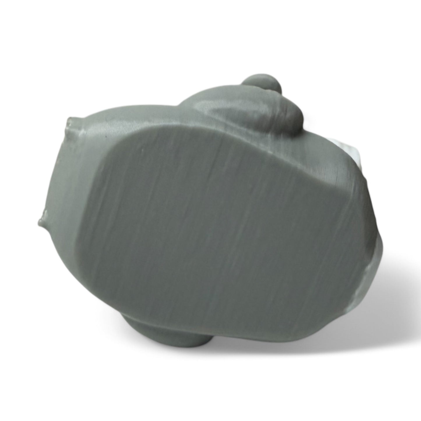 Schnauzer Duck – 3D-Printed Duck with Fluffy Beard & Loyal Pup Vibes 3D-Printed Duck - Jeep Accessory - Rubber Duck - Great for ducking