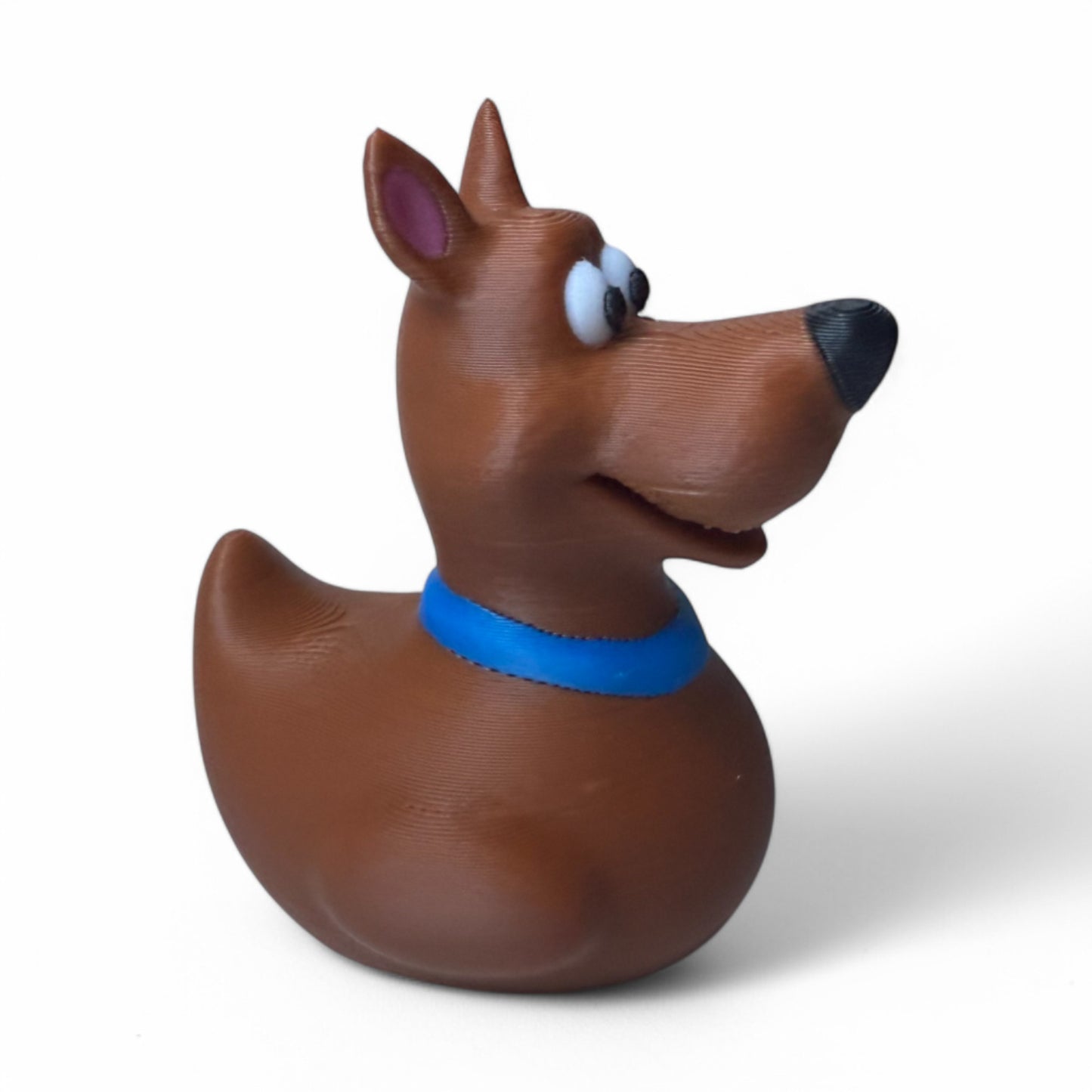 Scooby-Inspired Duck 3D-Printed Duck - Jeep Accessory - Rubber Duck - Great for ducking