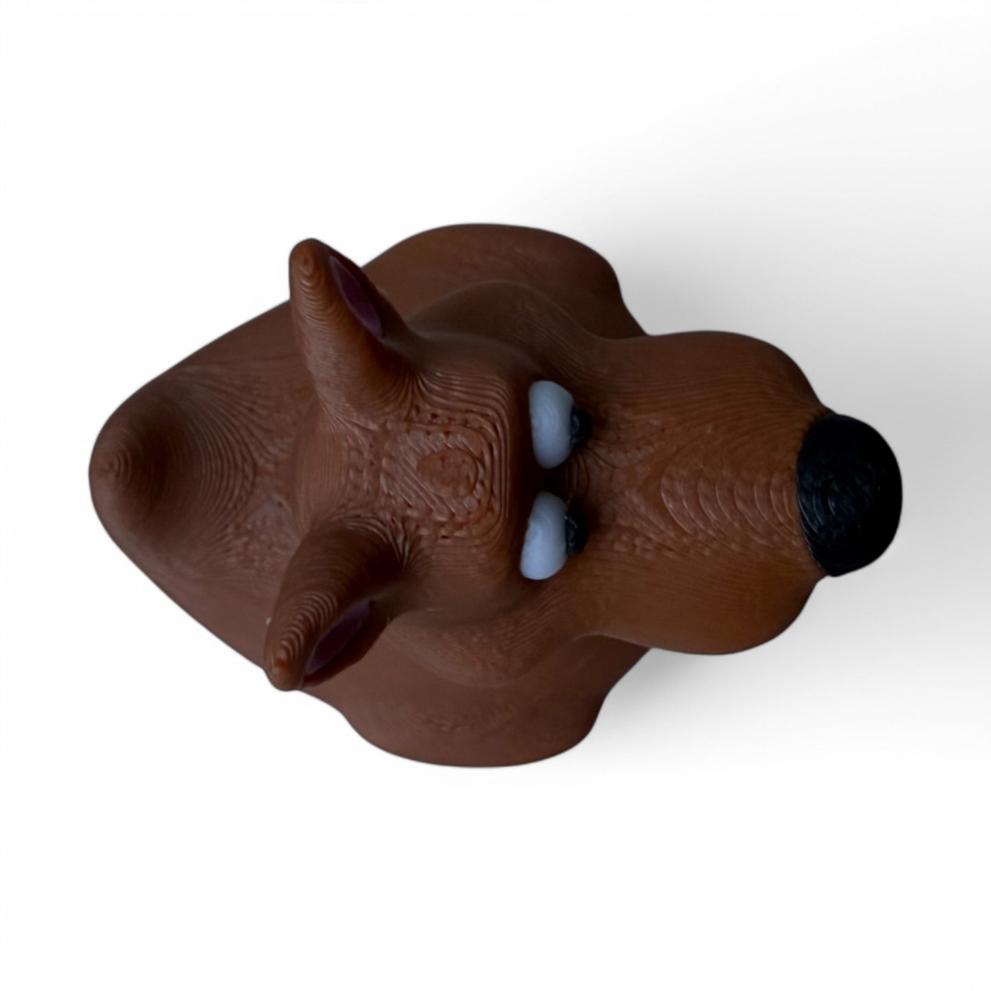 Scooby-Inspired Duck - Mystery Dog 3D Printed Duck 3D-Printed Duck - Jeep Accessory - Rubber Duck - Great for ducking