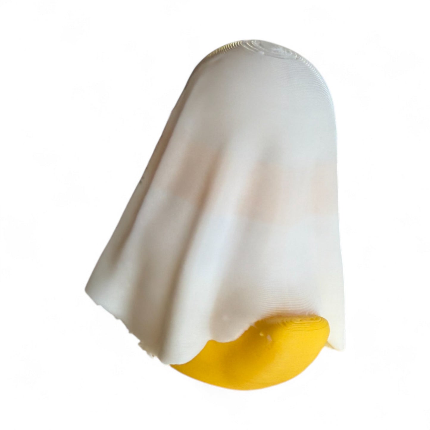 Sheet Ghost Duck: Spooky Halloween Adventure Companion for Off-Road Fun 3D-Printed Duck - Jeep Accessory - Rubber Duck - Great for ducking
