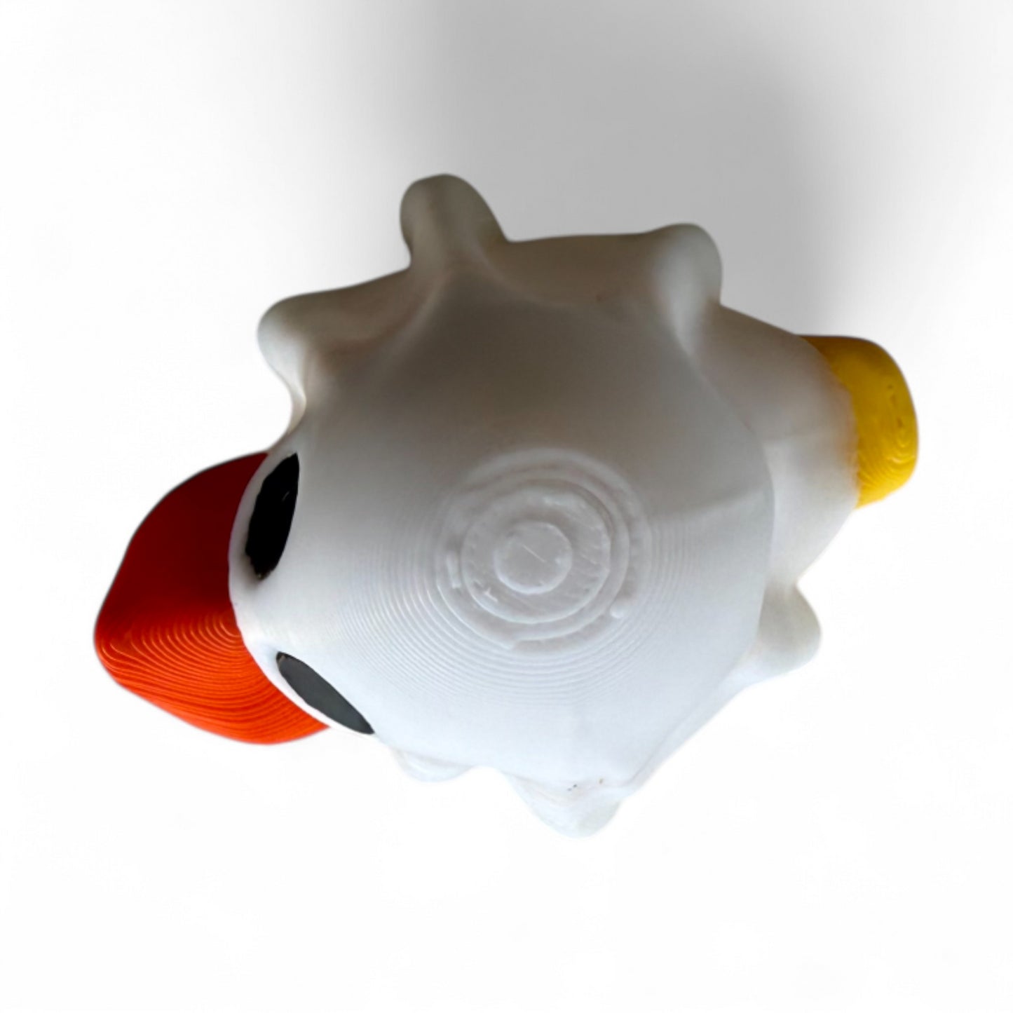 Sheet Ghost Duck: Spooky Halloween Adventure Companion for Off-Road Fun 3D-Printed Duck - Jeep Accessory - Rubber Duck - Great for ducking