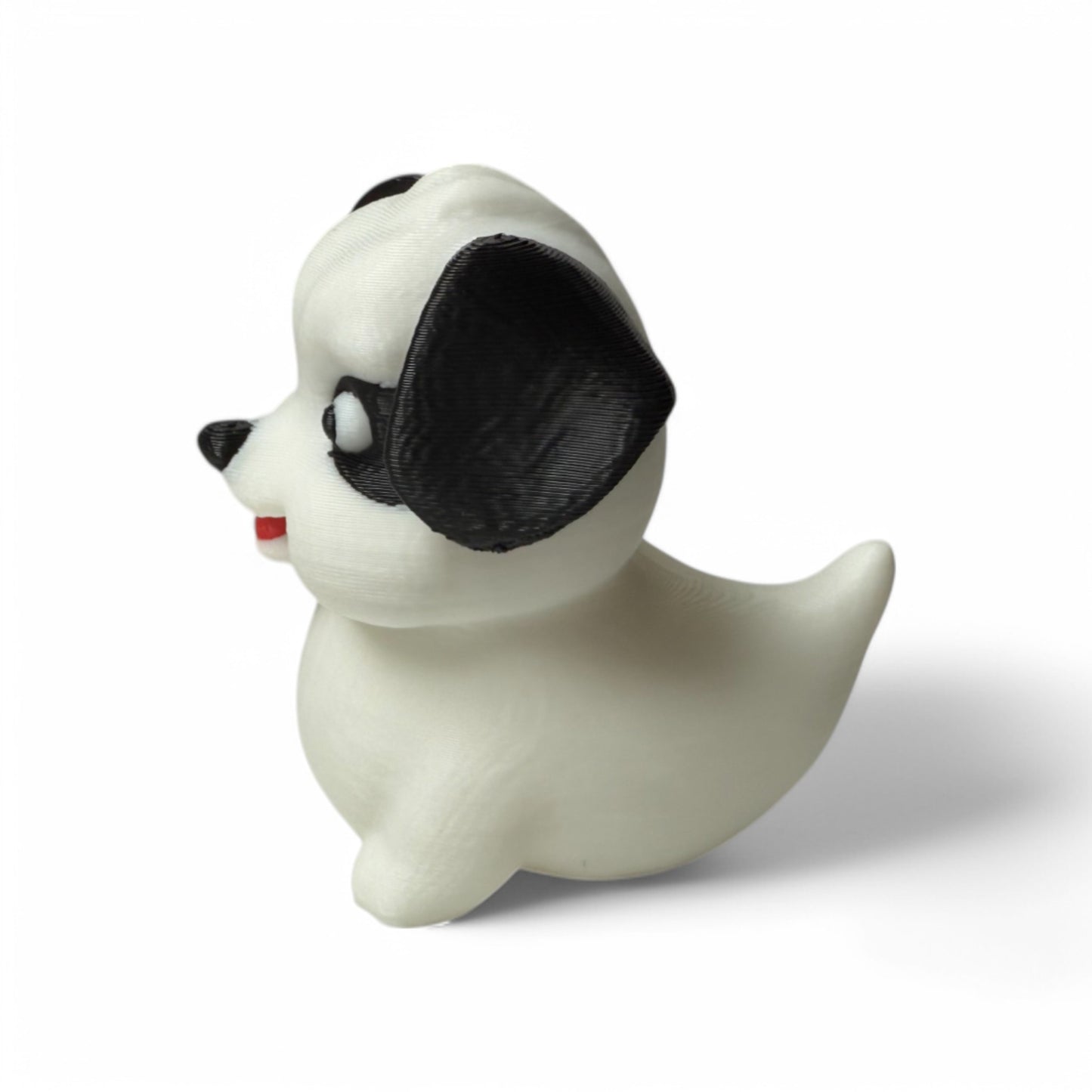 Shih Tzu Duck – Fluffy & Adorable Dog-Inspired Duck 3D-Printed Duck - Jeep Accessory - Rubber Duck - Great for ducking
