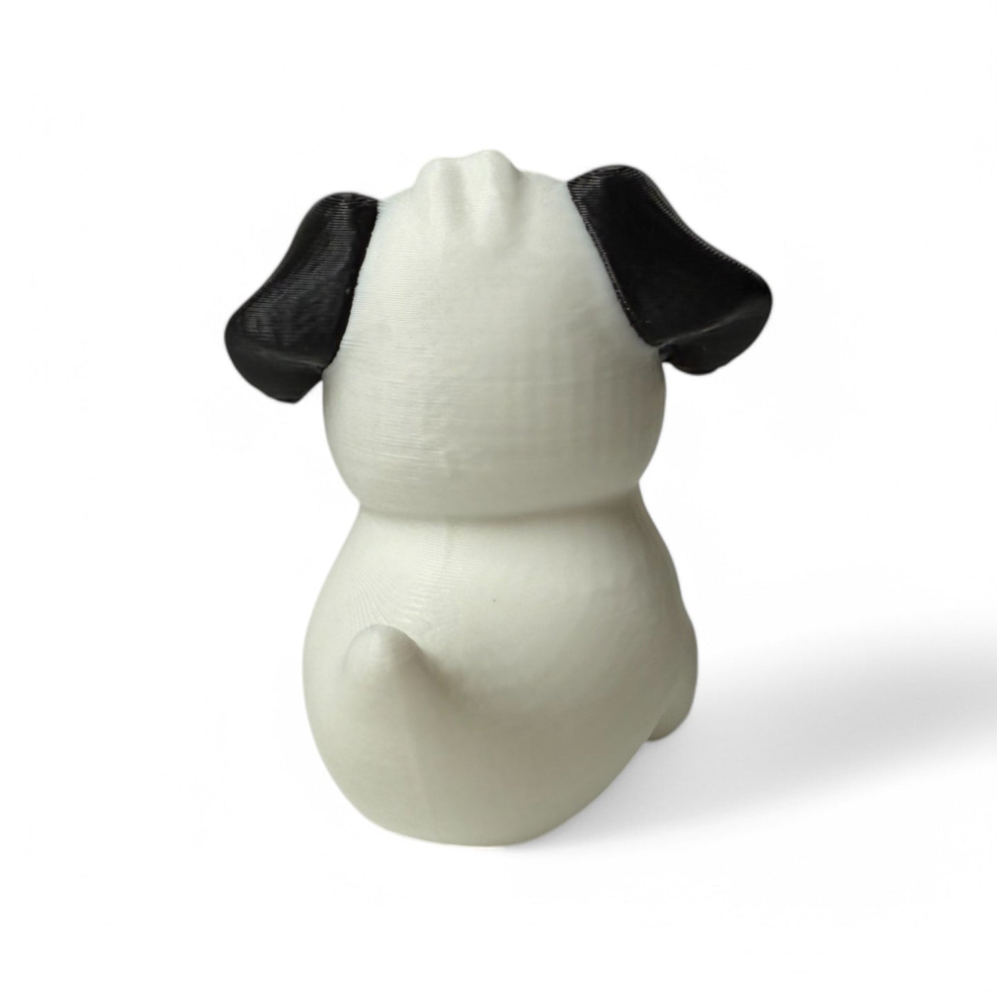Shih Tzu Duck – Fluffy & Adorable Dog-Inspired Duck 3D-Printed Duck - Jeep Accessory - Rubber Duck - Great for ducking