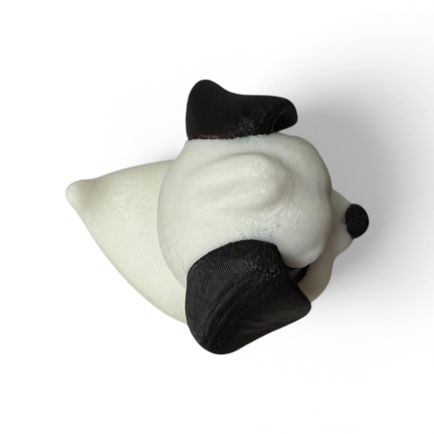 Shih Tzu Duck – Fluffy & Adorable Dog-Inspired Duck 3D-Printed Duck - Jeep Accessory - Rubber Duck - Great for ducking