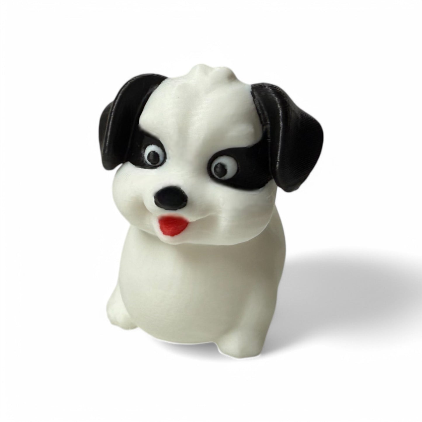 Shih Tzu Duck – Fluffy & Adorable Dog-Inspired Duck 3D-Printed Duck - Jeep Accessory - Rubber Duck - Great for ducking