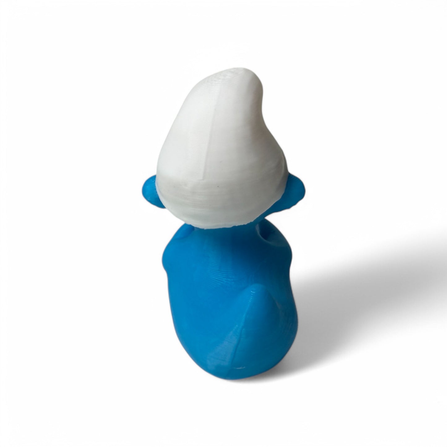 Smurf Duck – Blue Cartoon-Inspired Duck Collectible 3D-Printed Duck - Jeep Accessory - Rubber Duck - Great for ducking