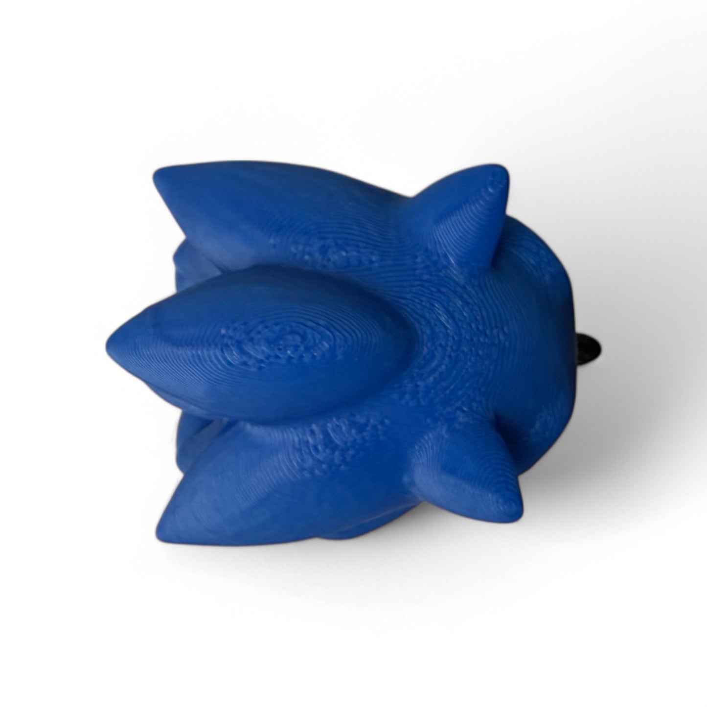 Speedy Blue Hedgehog Duck 3D-Printed Duck - Jeep Accessory - Rubber Duck - Great for ducking