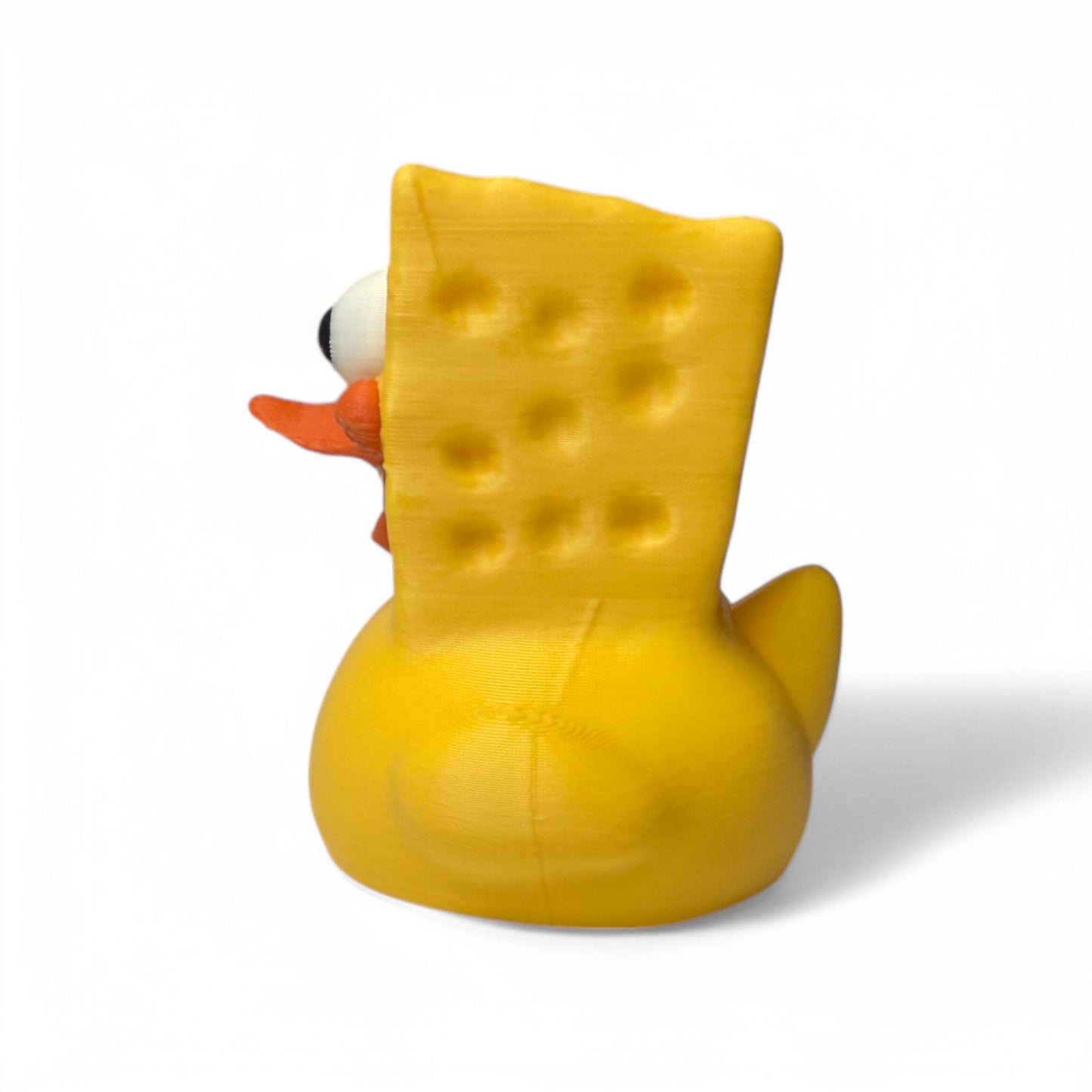 SpongeBob DuckPants – Quirky Underwater Duck Collectible 3D-Printed Duck - Jeep Accessory - Rubber Duck - Great for ducking