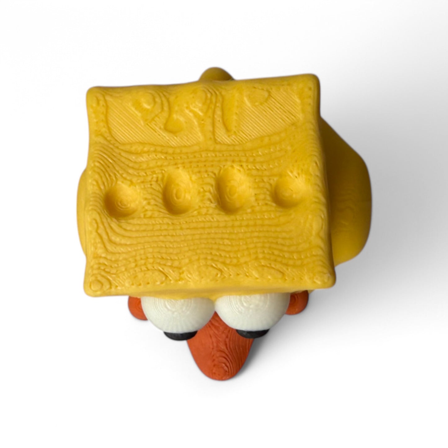 SpongeBob DuckPants – Quirky Underwater Duck Collectible 3D-Printed Duck - Jeep Accessory - Rubber Duck - Great for ducking