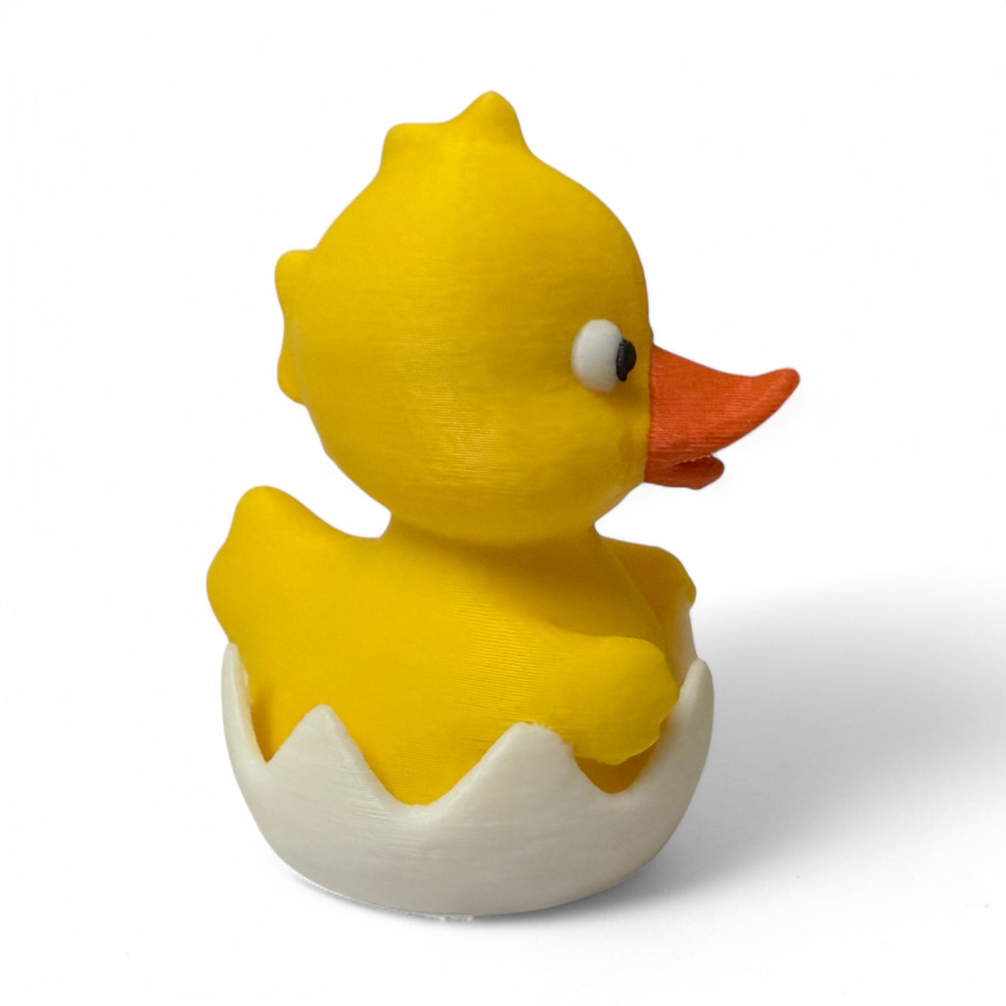 Spring Chick Duck 3D-Printed Duck - Jeep Accessory - Rubber Duck - Great for ducking
