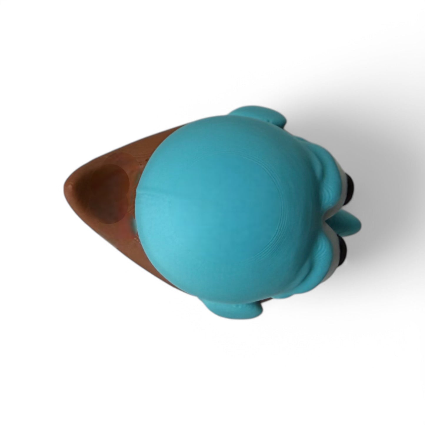 Squidward Duck – Grumpy Underwater Duck Collectible 3D-Printed Duck - Jeep Accessory - Rubber Duck - Great for ducking